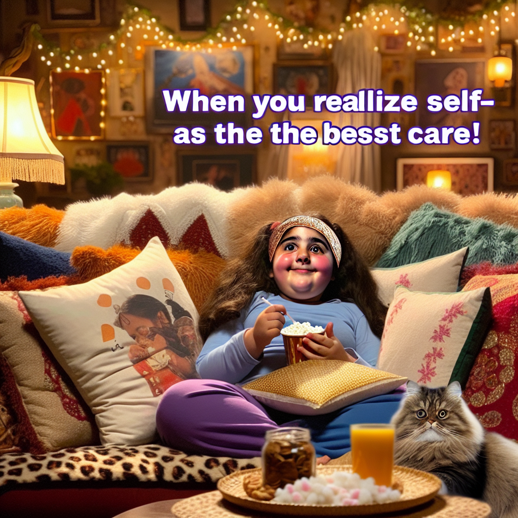 Post-Bliss Vibes: The Ultimate Relaxation Moment