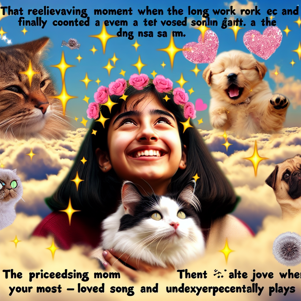 The Uplifting Moments of Post-Orgasm Bliss