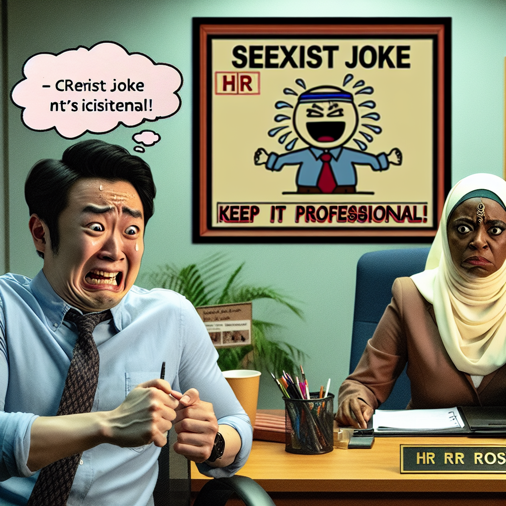 When HR Finds Out About Your 'Joke' at Work