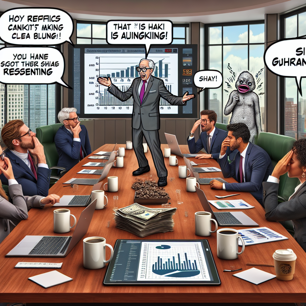 When Your CEO is the Office Clown: A Relatable Meme