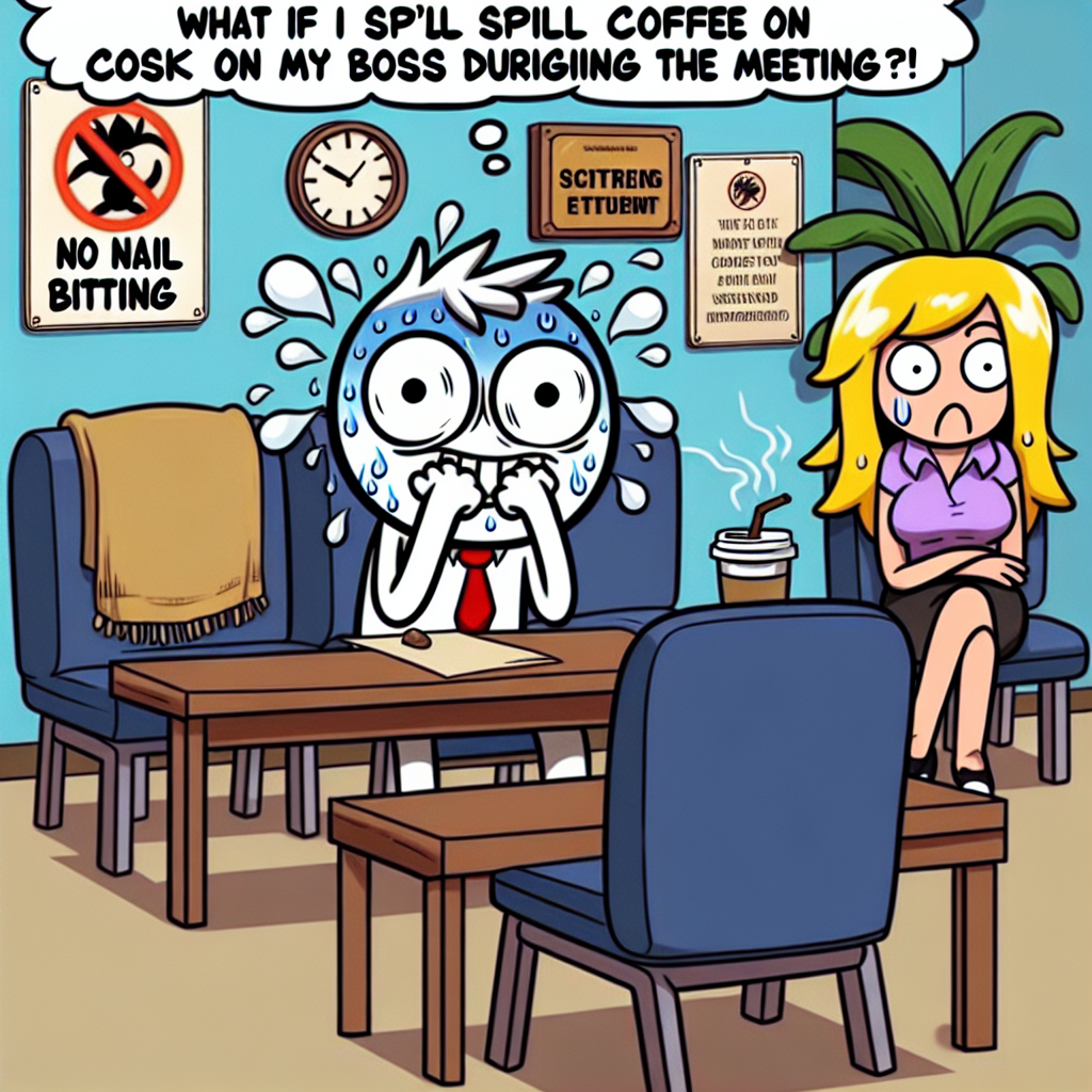 Nervous Memes: Sweating & Nail Biting Moments!