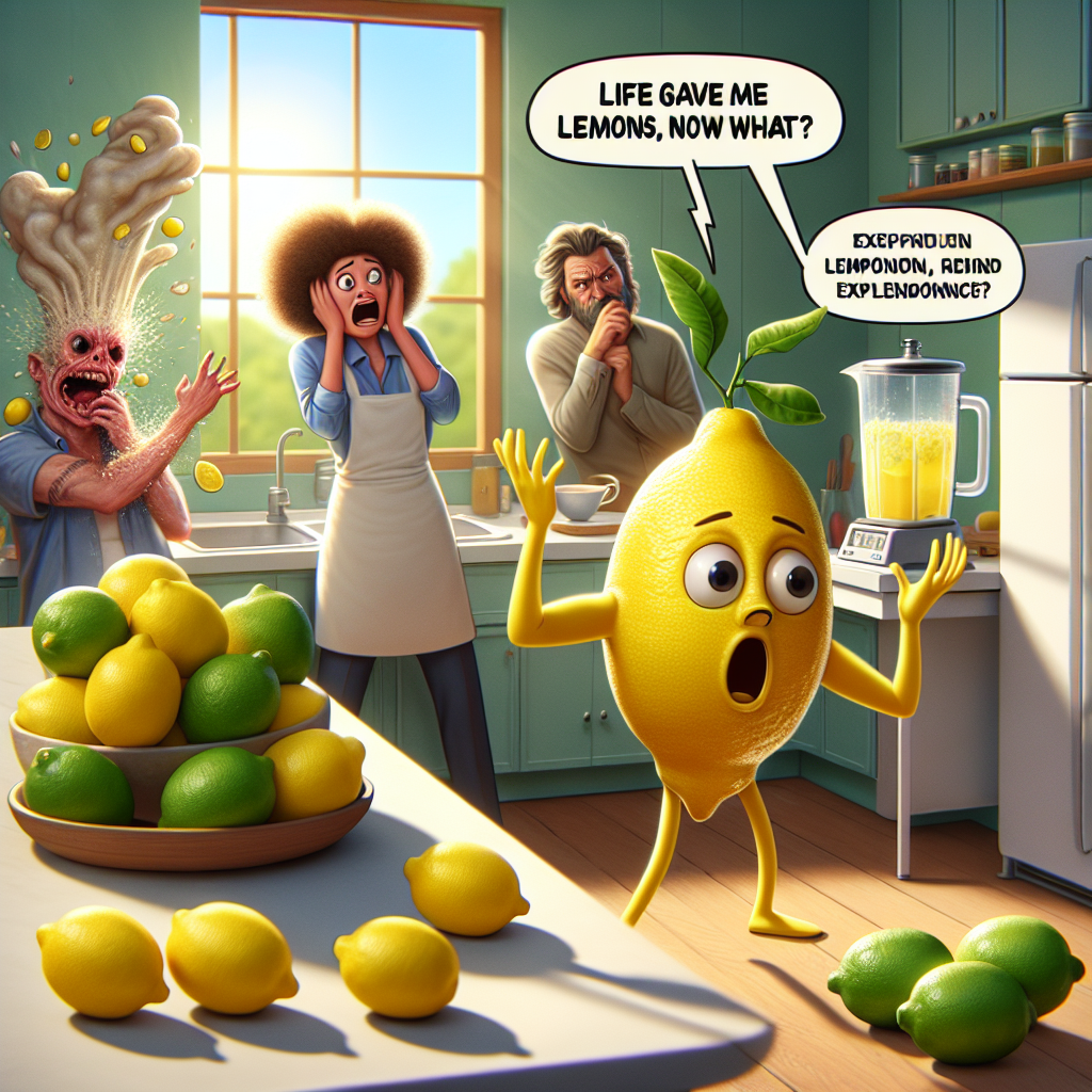 When Life Gives You Lemons: Embrace the Zest