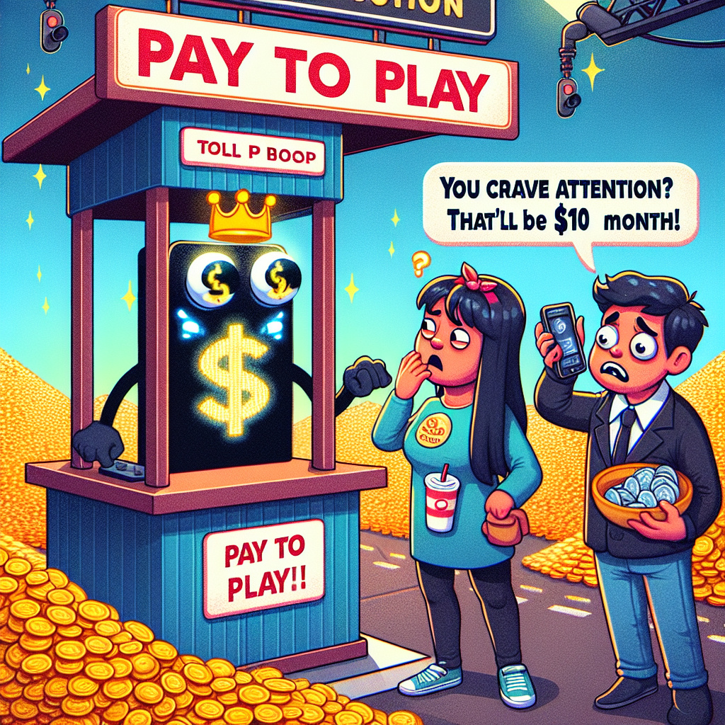 YouTube's New Subscription Model: Pay Up or Shut Up!