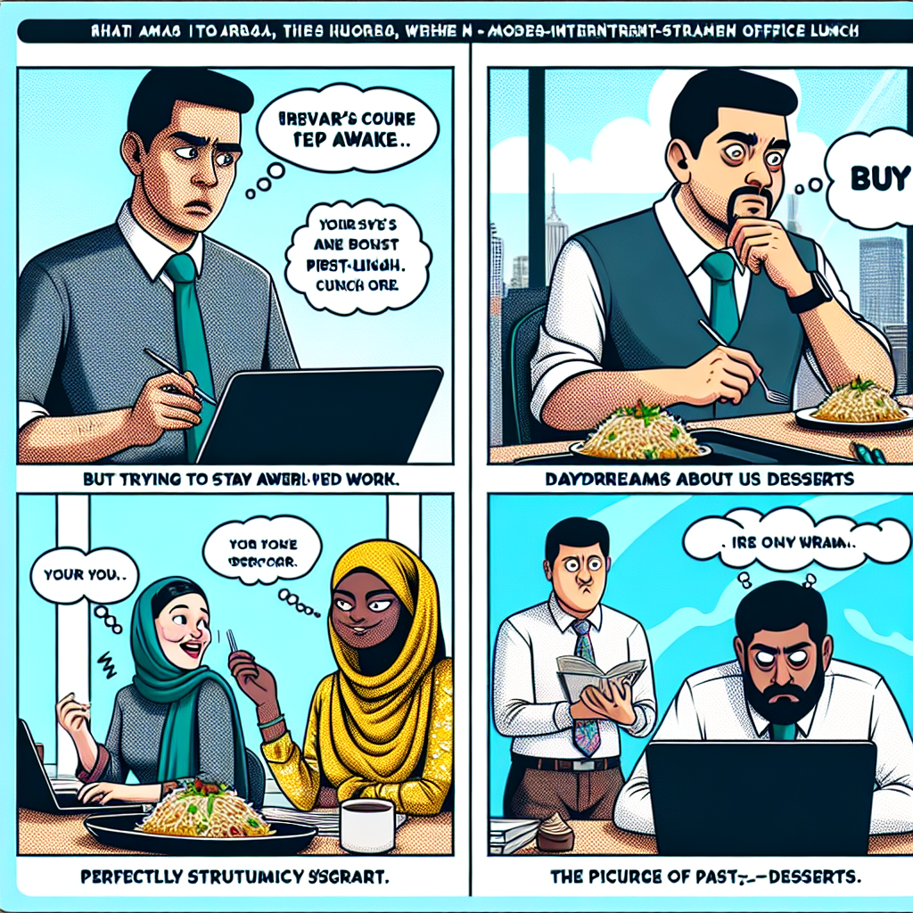 Office Struggles After a Biriyani Lunch: Relatable Moments