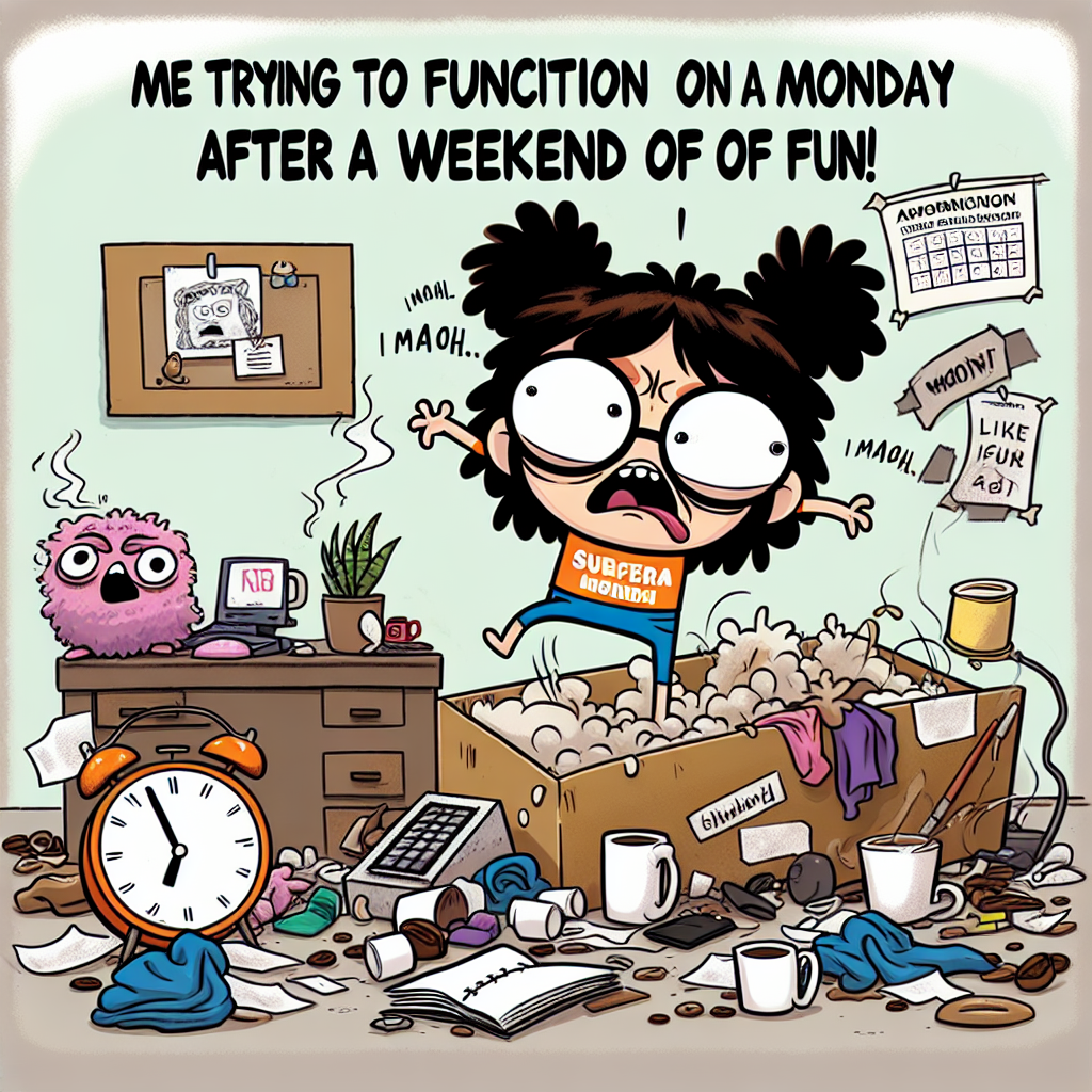 When Soujanya Takes on Monday Mornings