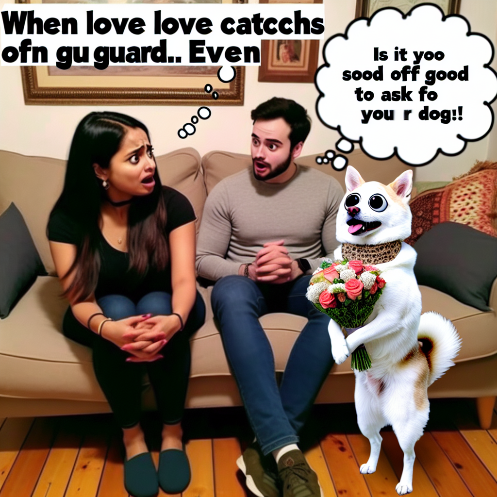 When Love Shows Up Unexpectedly