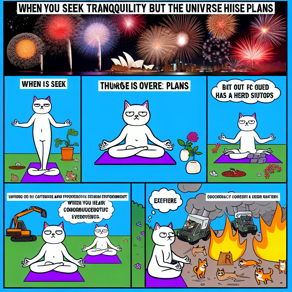 Finding Tranquility in a Chaotic World