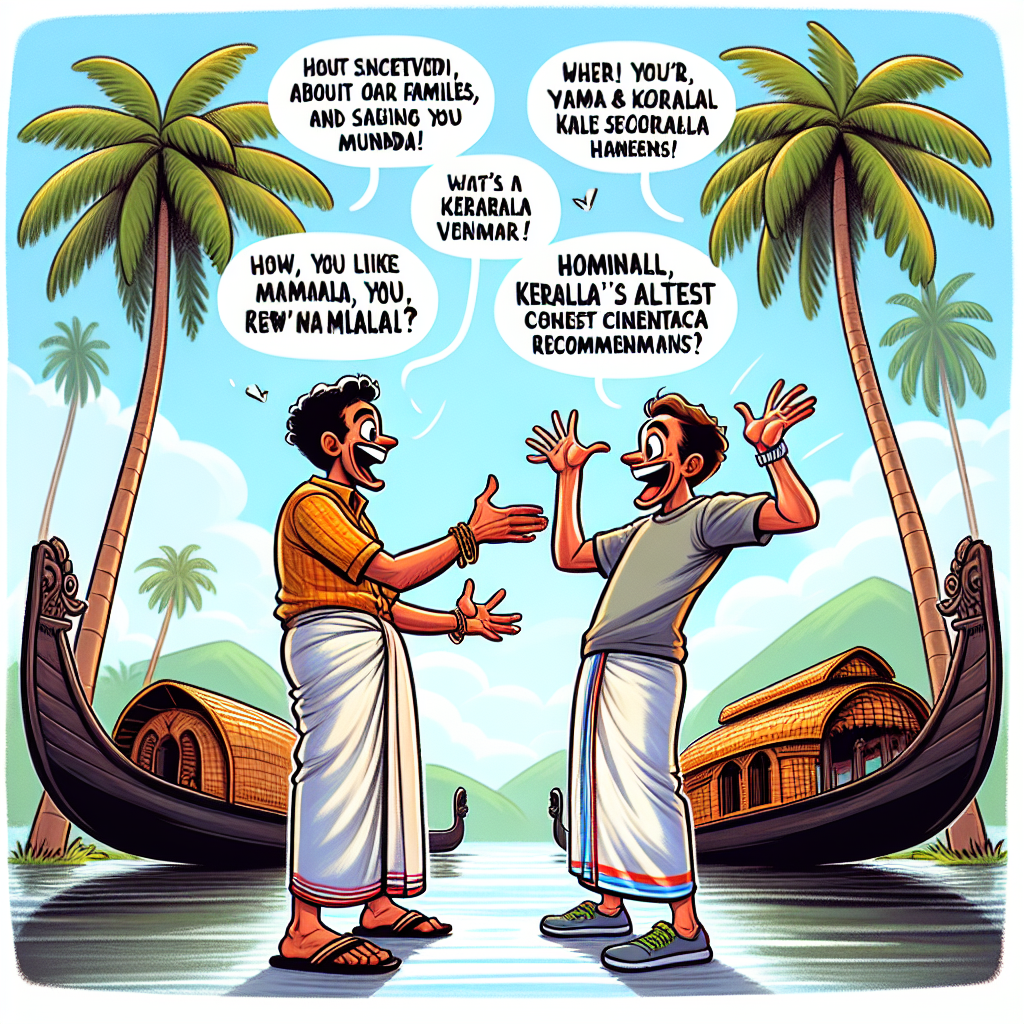 When Malyali Friends Meet: A Hilarious Encounter!