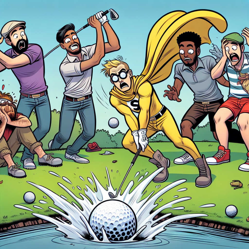 When Golfing Becomes a Hilarious Adventure!