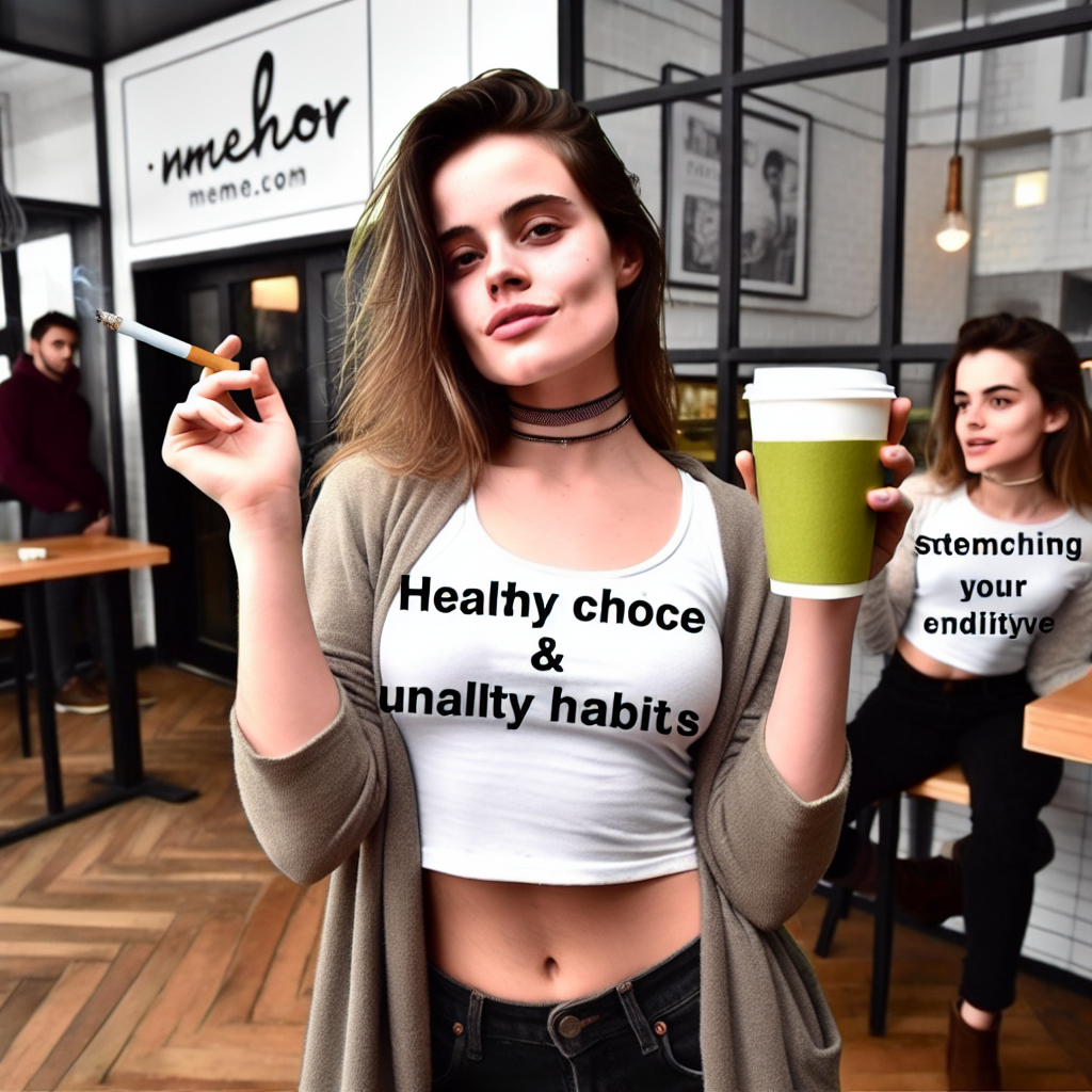 The Ultimate Double Standard: Cigarettes vs. Green Tea