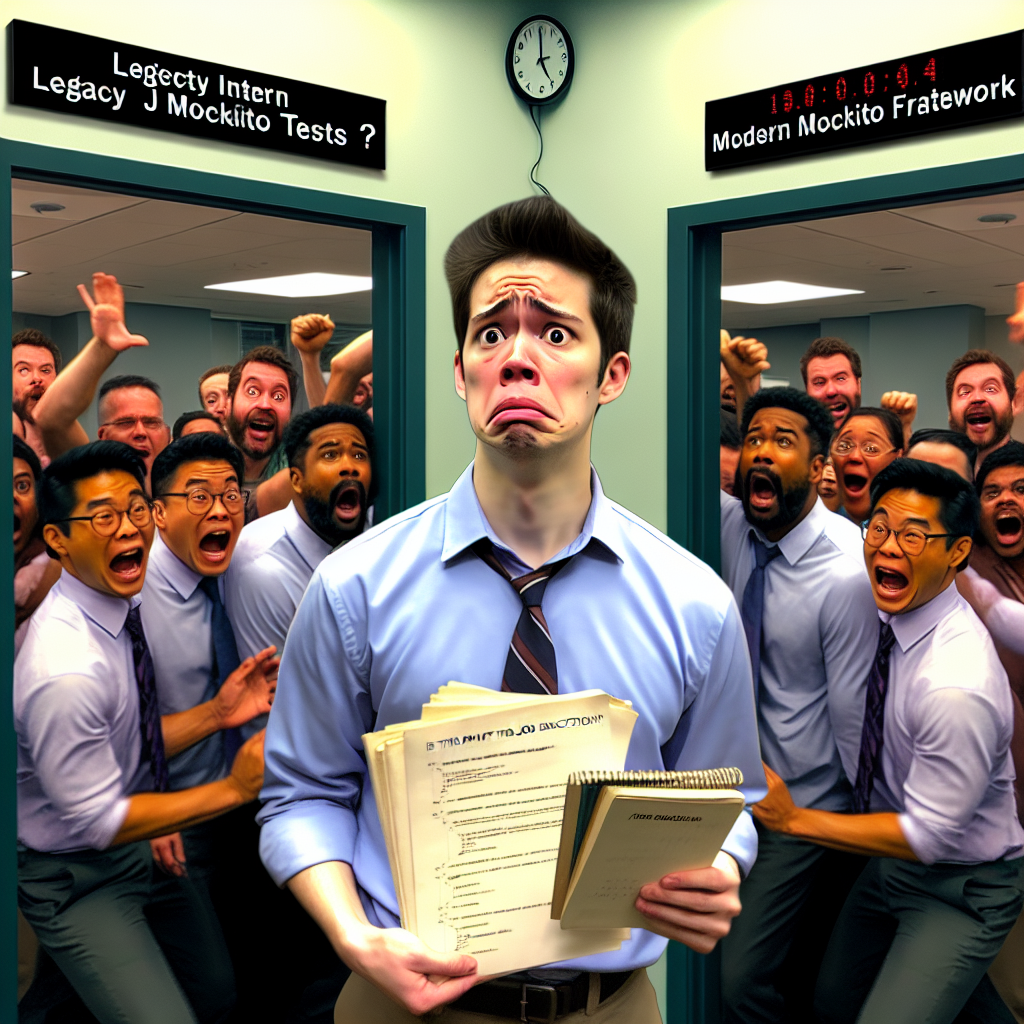 Intern's Struggle: Legacy Code vs. Modern Solutions