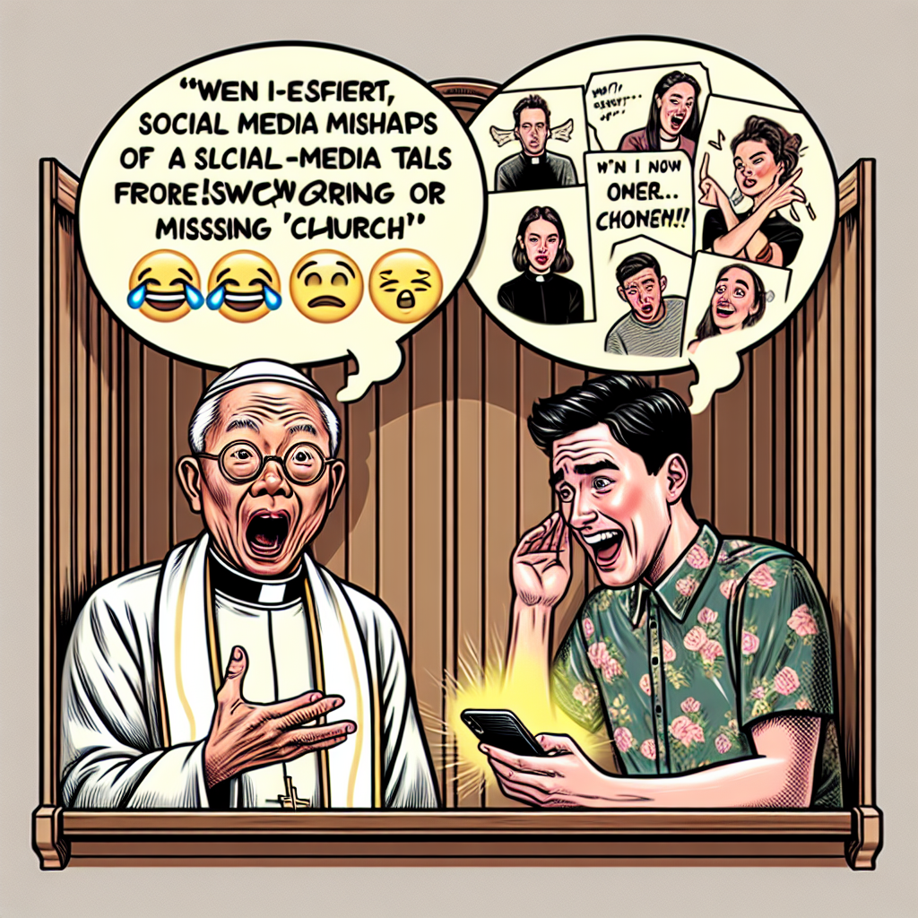 Surprised Priest Reacts to Modern Day Confessions