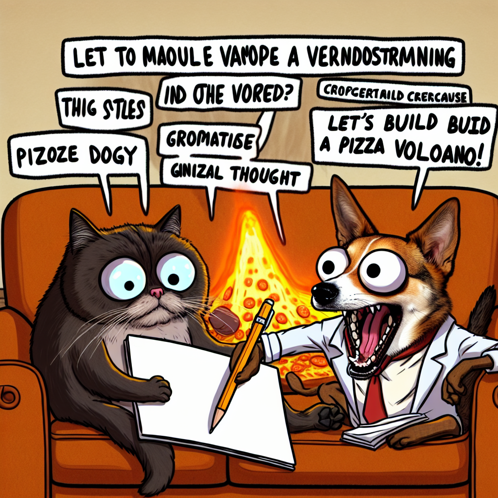 When Random Ideas Strike: The Hilarious Moments