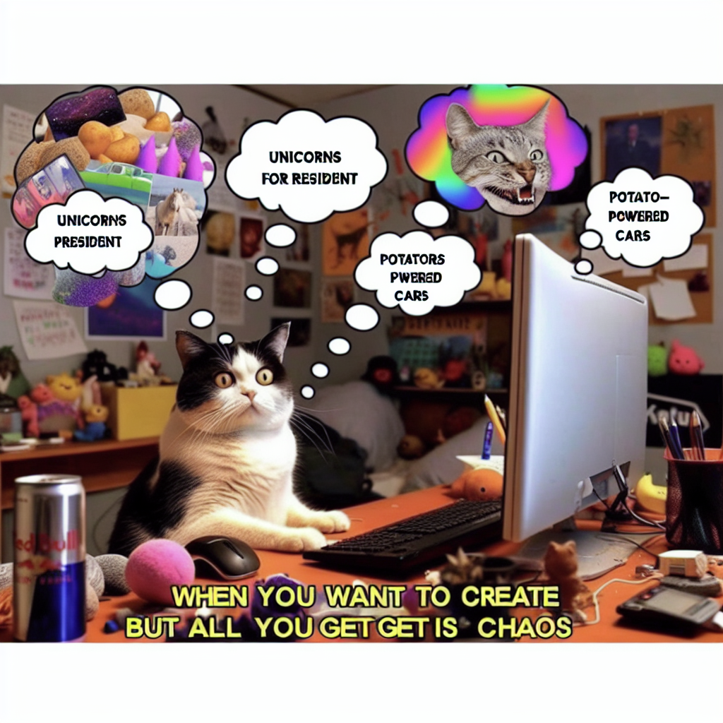 The Ultimate Random Idea Meme