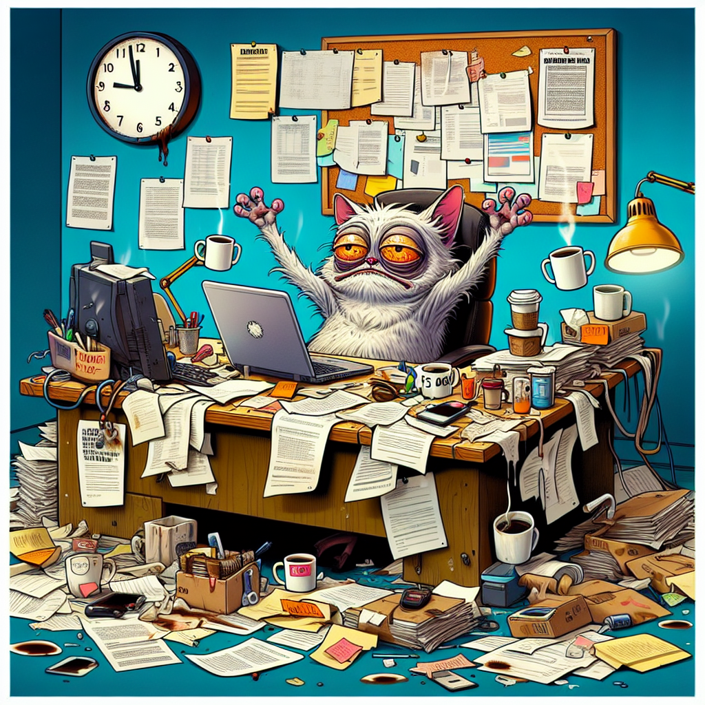 When You Finally Finish Everything: The Ultimate Done Feeling