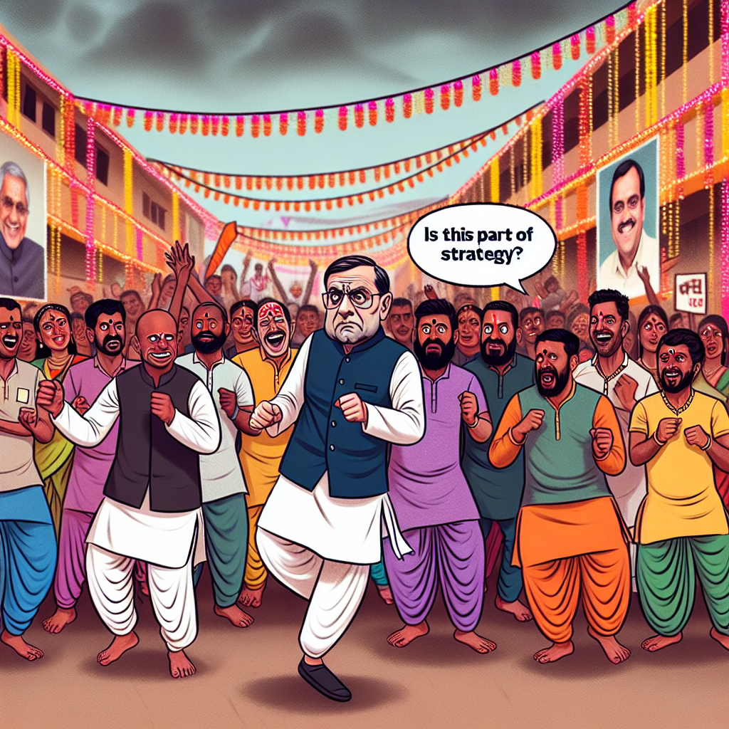When Modi Shows Off His Garba Moves!