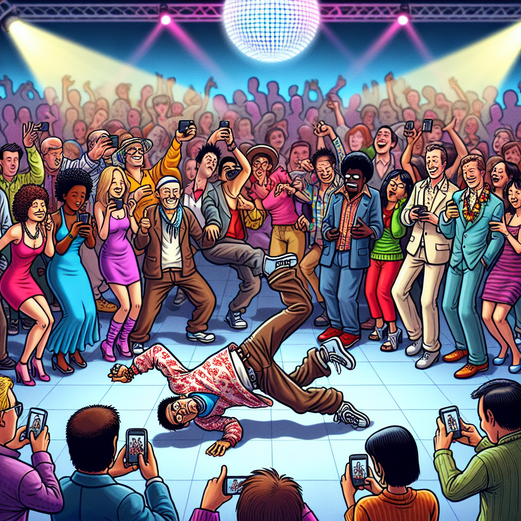 The Dance Floor Dilemma: A Hilarious Take on Awkward Moves!