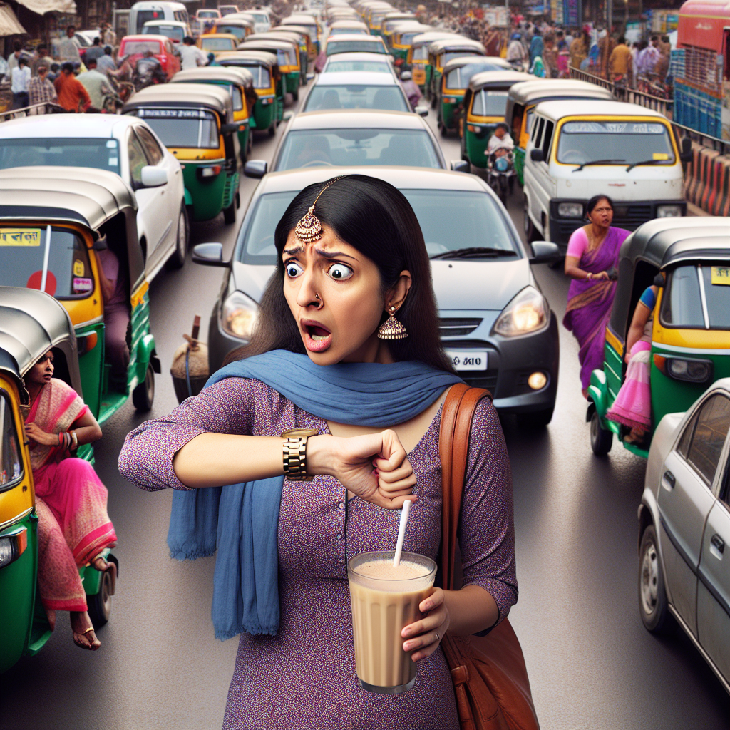 Mumbai Traffic: The Struggle is Real!