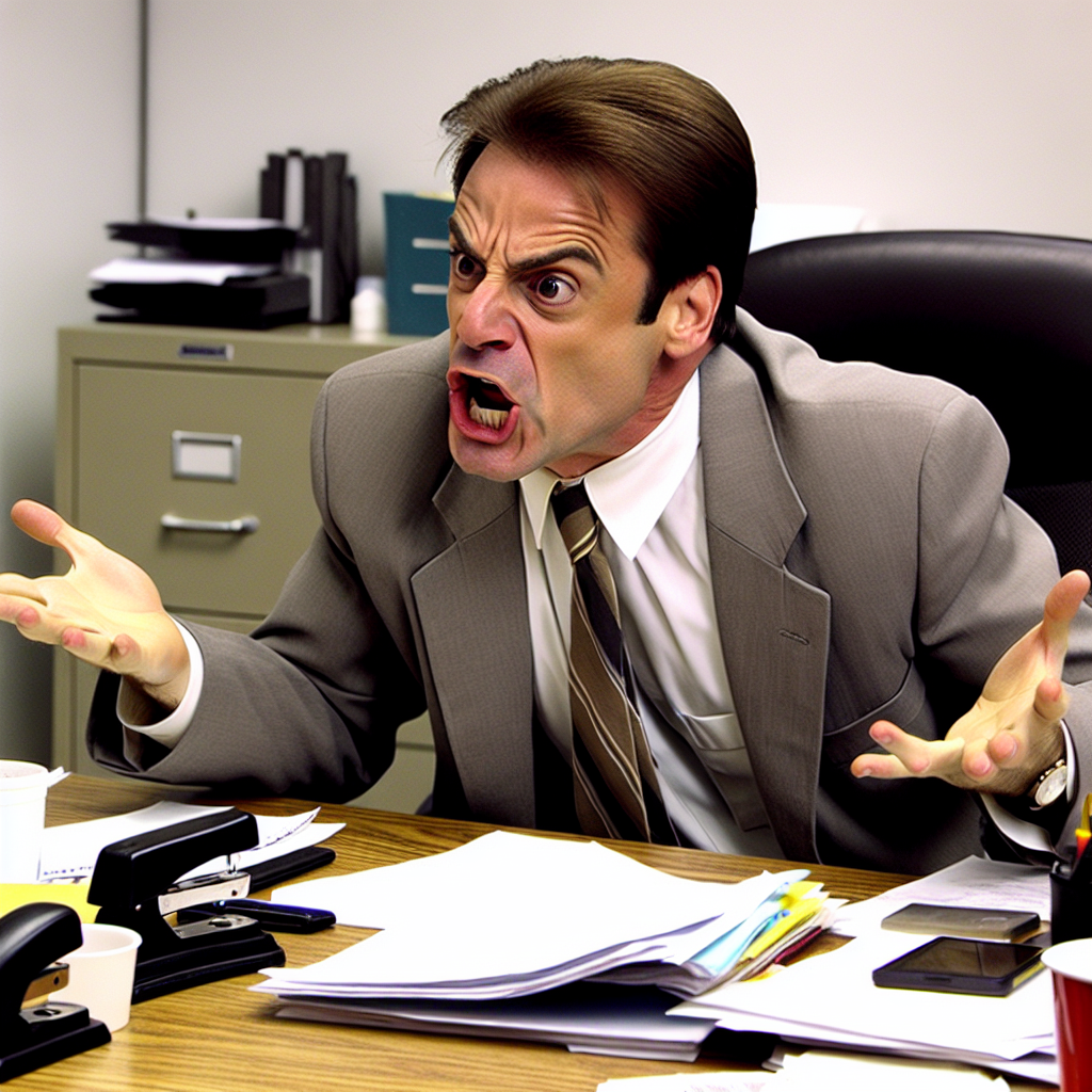Office Boss: The Ultimate Power Move in Workplace Humor