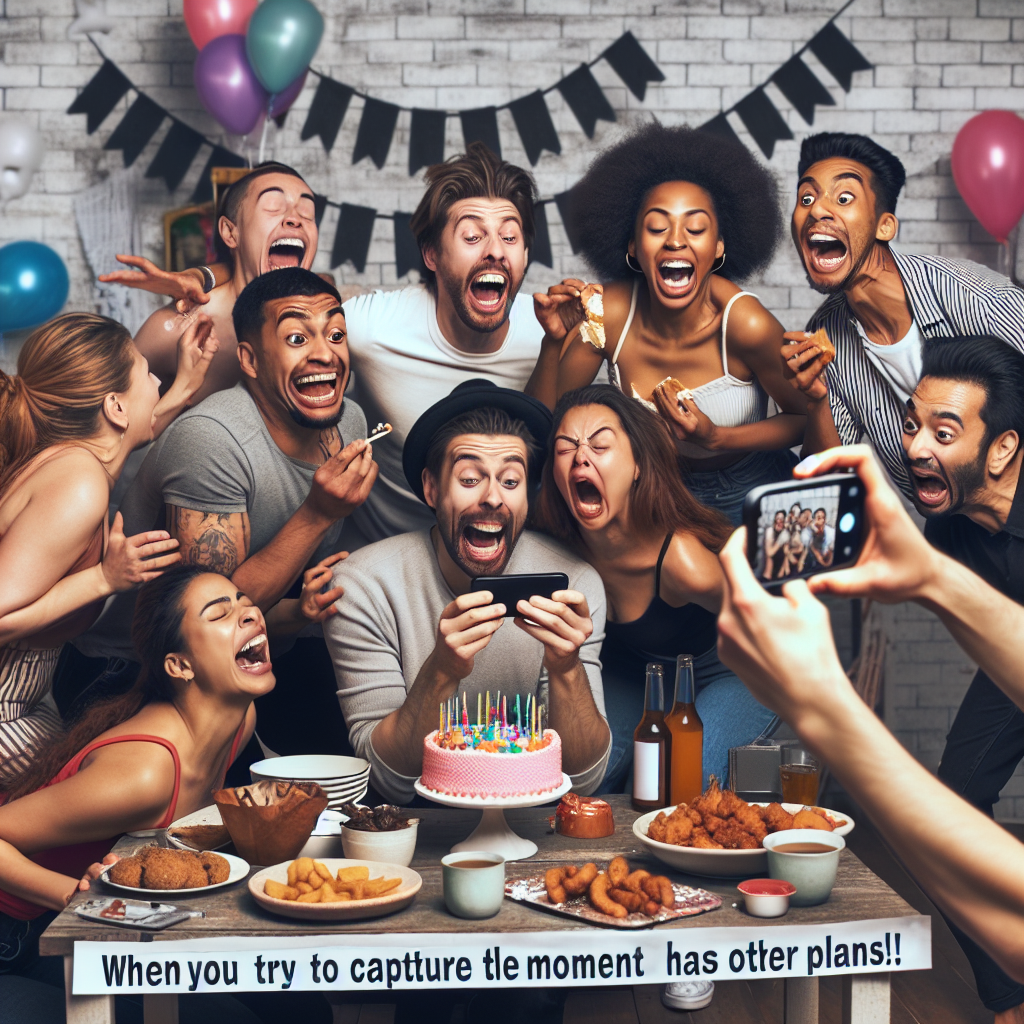 Relatable Moments at Girlfriends' Birthday Parties