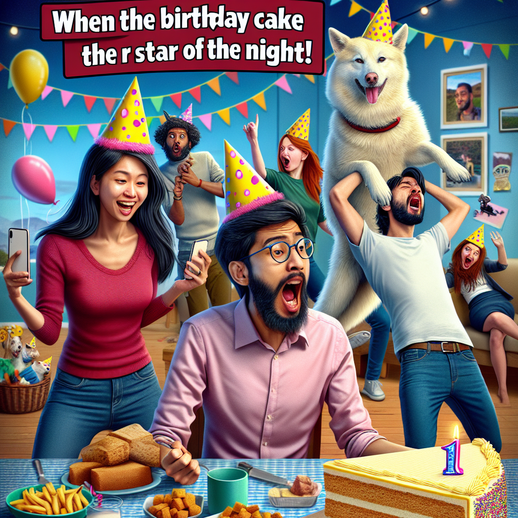 Epic Birthday Party Adventures with Friends