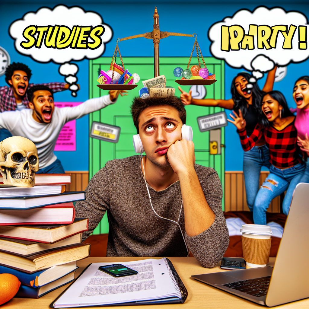 When You Just Want to Focus on Studies but Life Happens