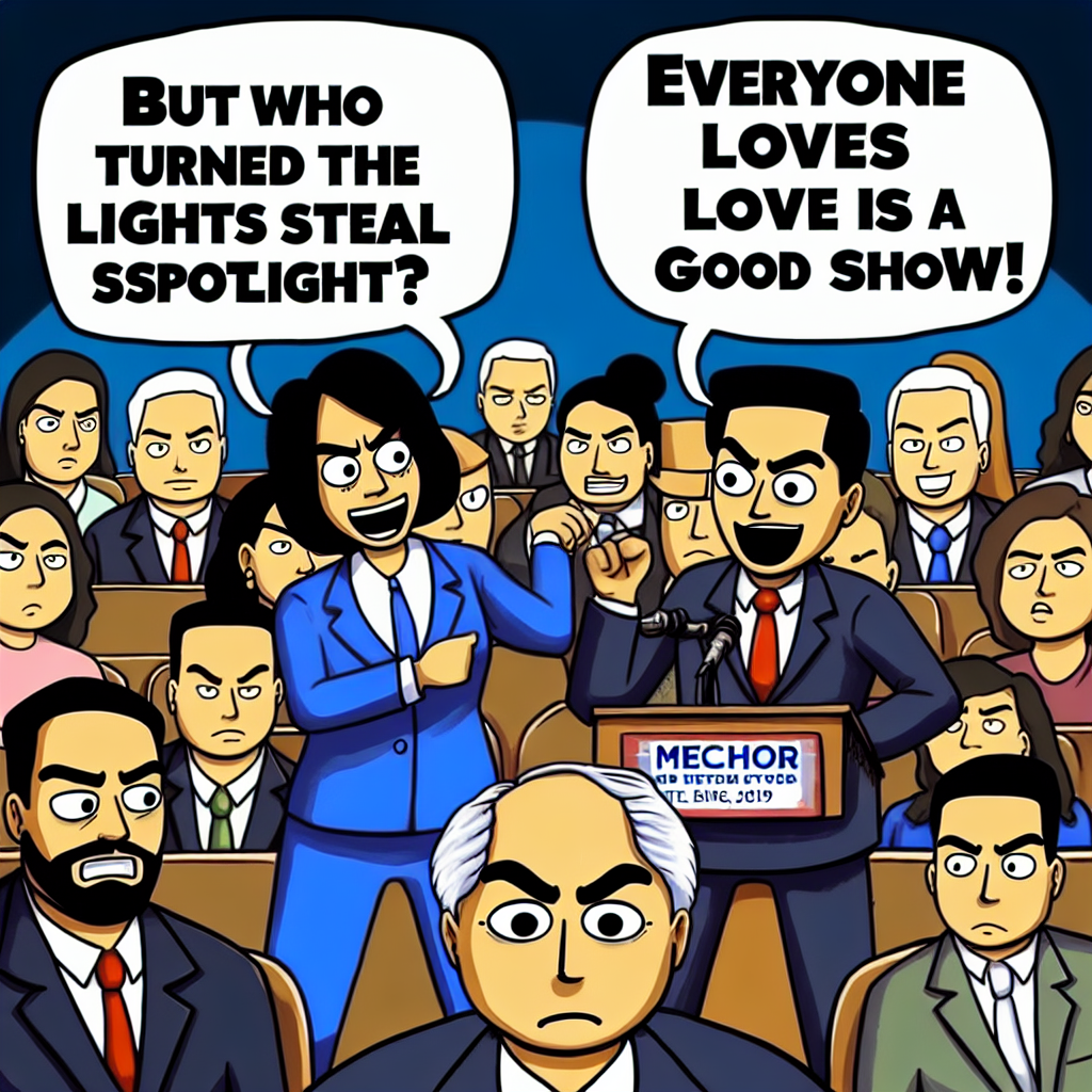 Meme on India's Political Drama: Laughing Through the Turmoil