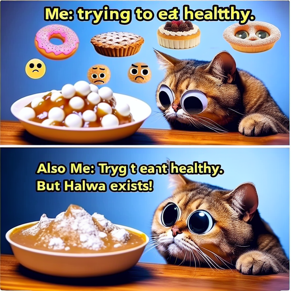 When Halwa Takes Over Your Dessert Dreams