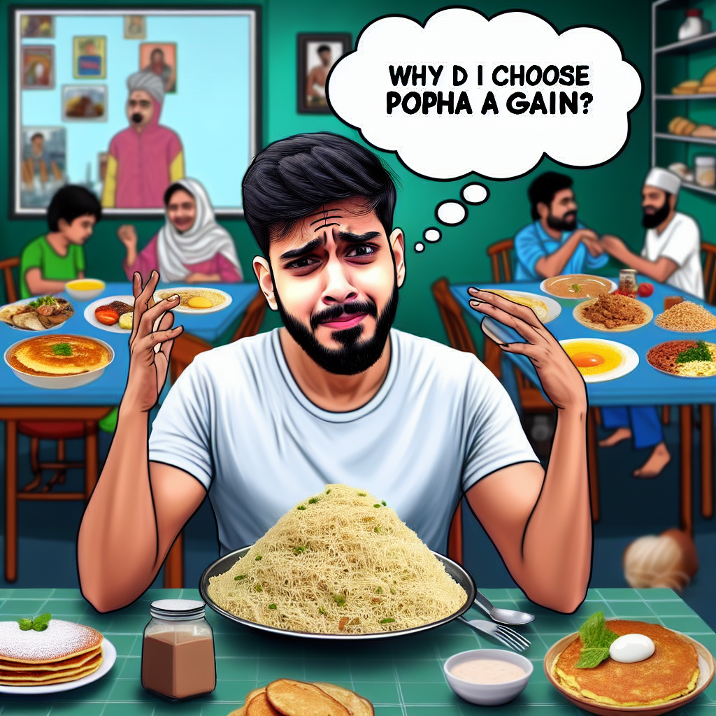 The Poha Dilemma: Breakfast Choices Gone Wrong!