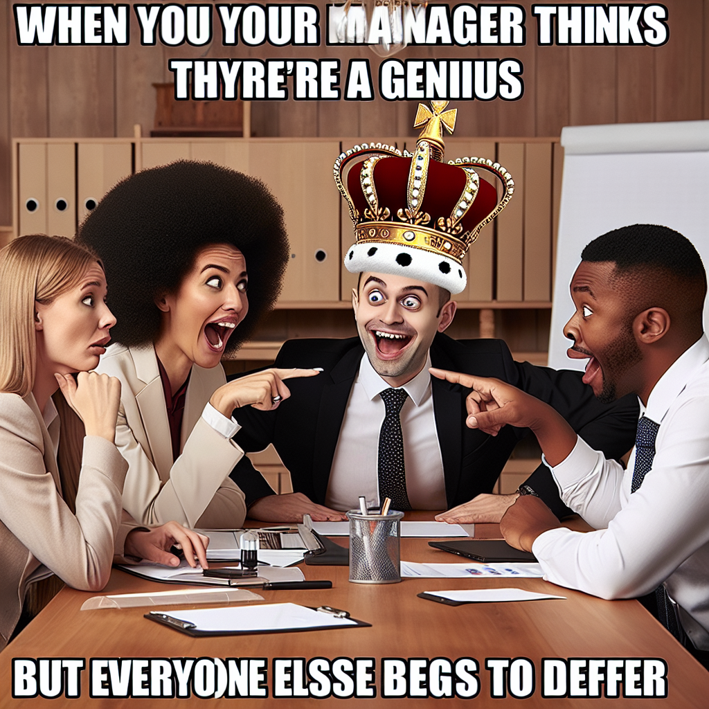 When Your Manager's Ego Takes Over Team Decisions