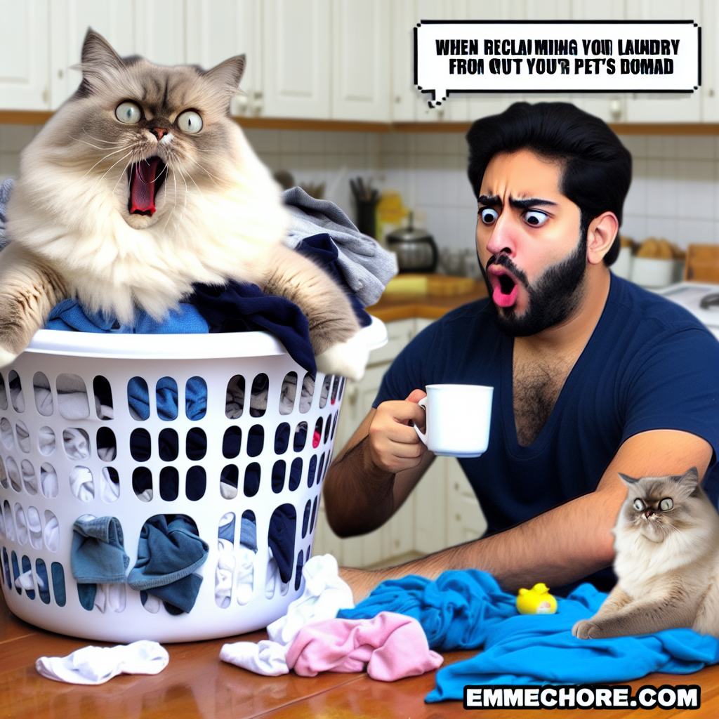When Your Kitty Thinks It's the Boss at Home