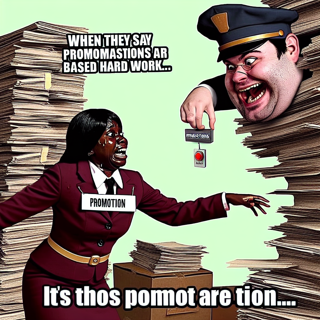 When Your Boss Thinks Promotions Should Be Earned, Not Given
