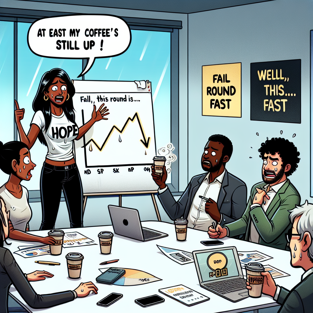 Down Round Drama: The Hilarious Struggles of Start-Up Founders