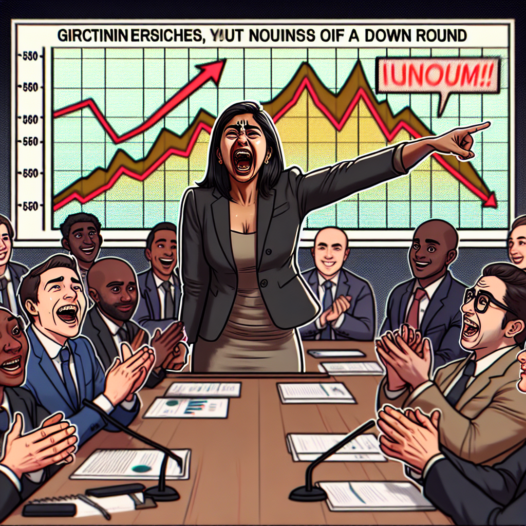 When Start-Up Founders Face the Reality of Down Rounds