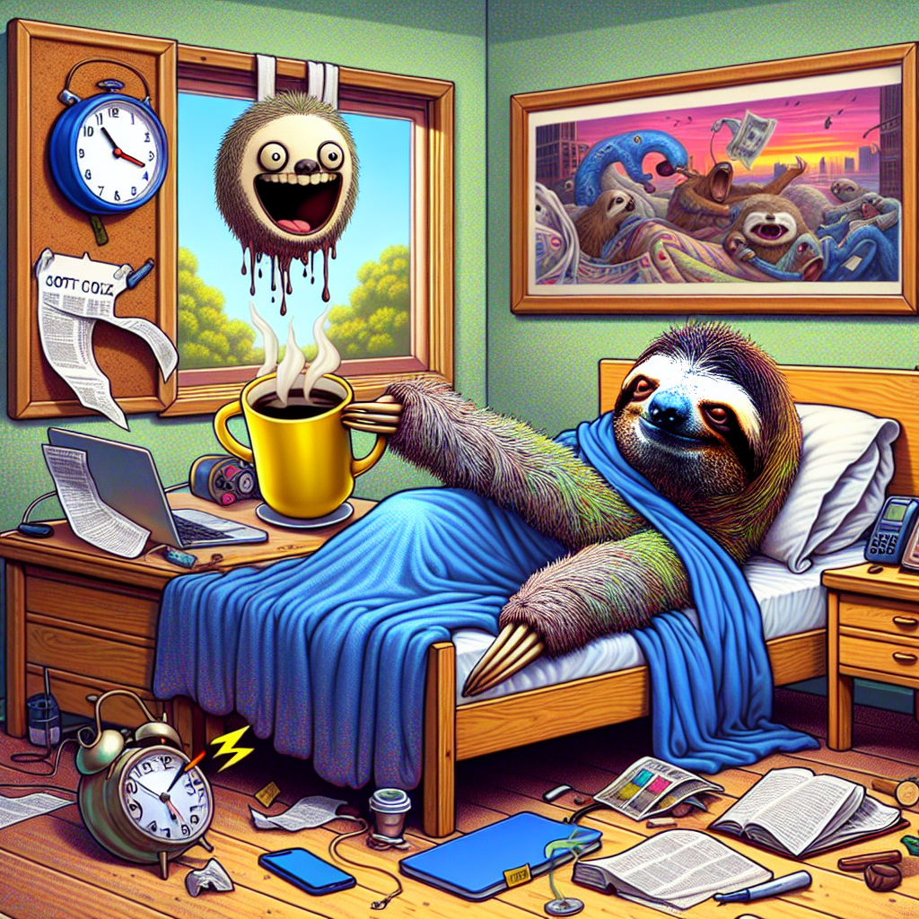 Conquer the Monday Blues with Humor: A Memetic Twist!