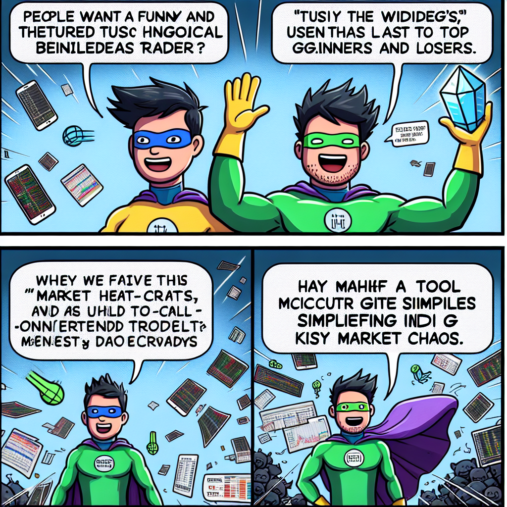 Revamped Technicals Widget: The Ultimate Stock Market Sidekick!