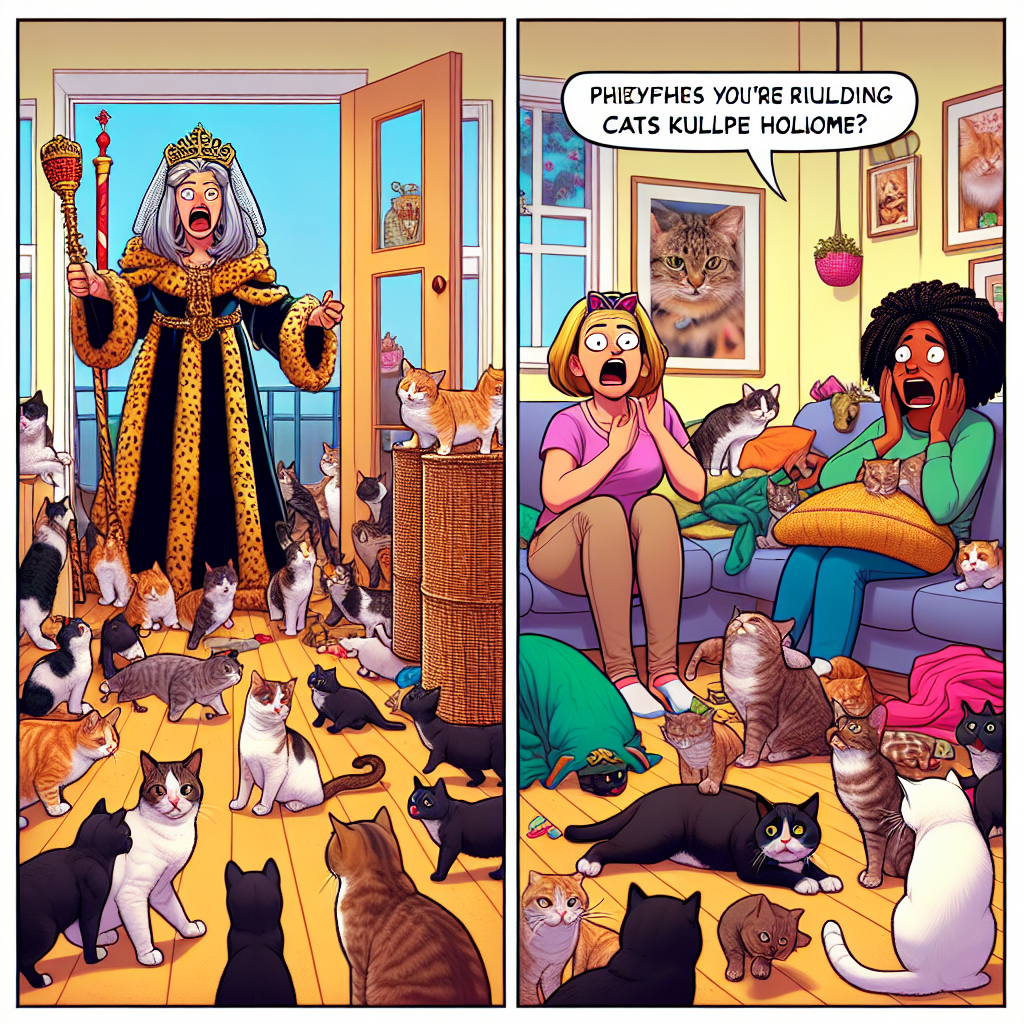 When You Adopt Cats Like They're Pokémon: Living the Dream