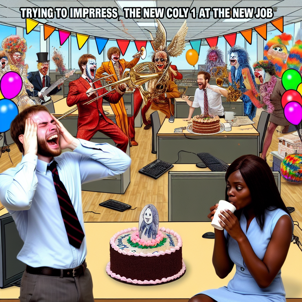 How to Impress Your New Colleague Without Breaking a Sweat