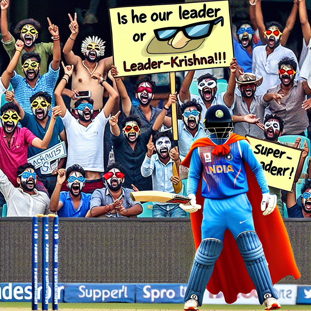 When Dhoni's 'Thala' Feels Like a Superpower