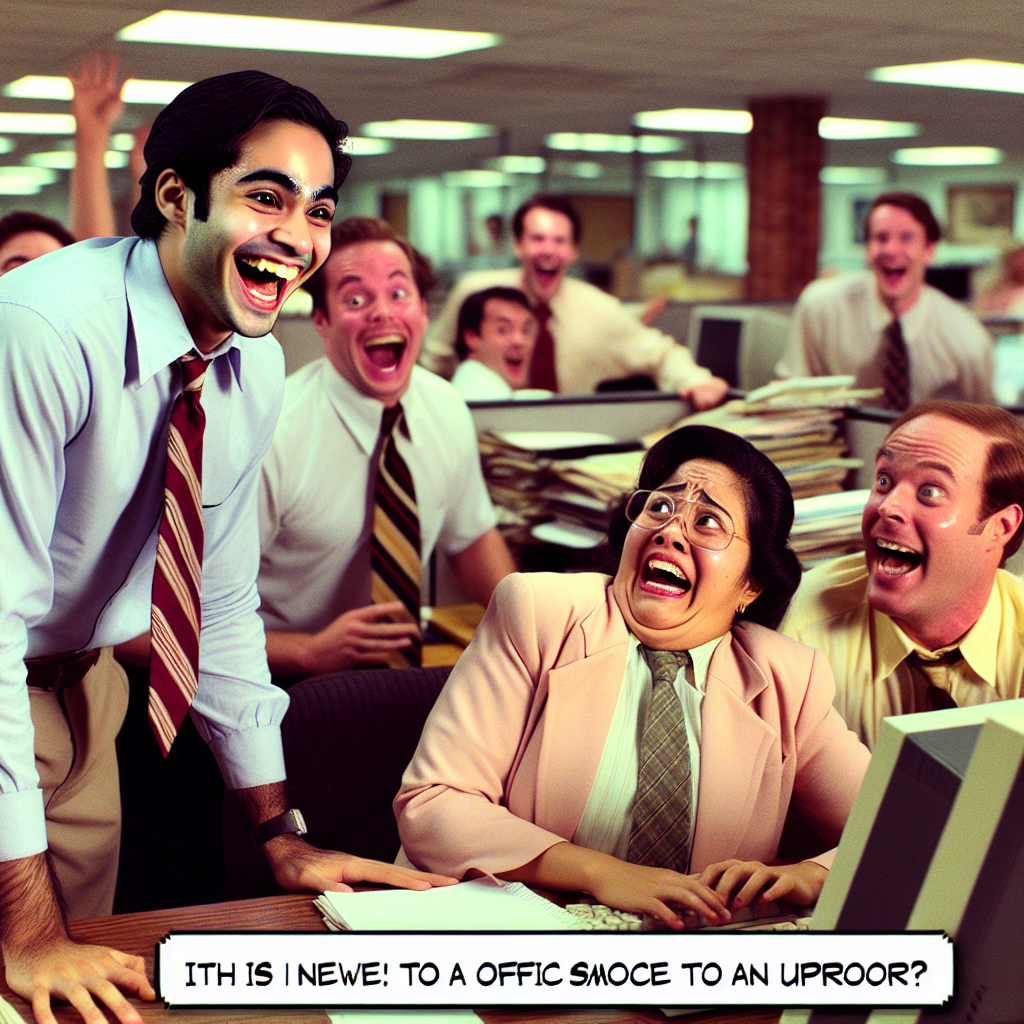 When Your Boss Finds Your Epic Fail Hilarious