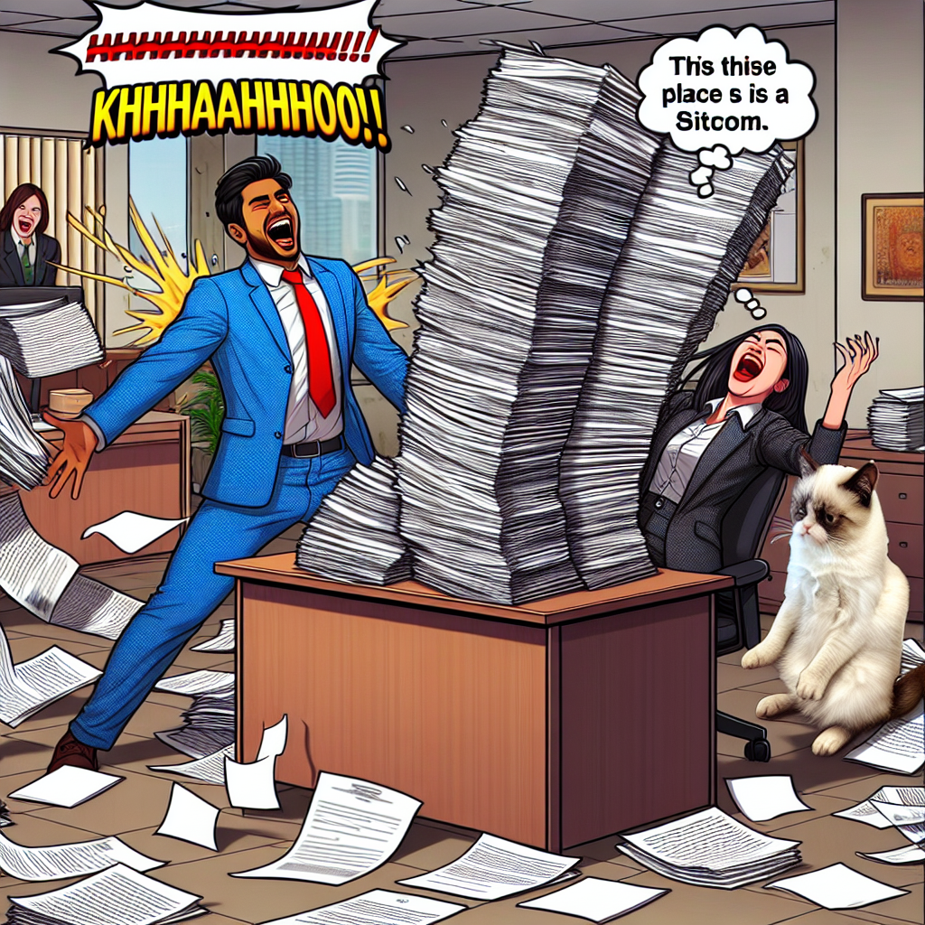 When Your Boss Thinks Employee Fails Are Comedy Gold