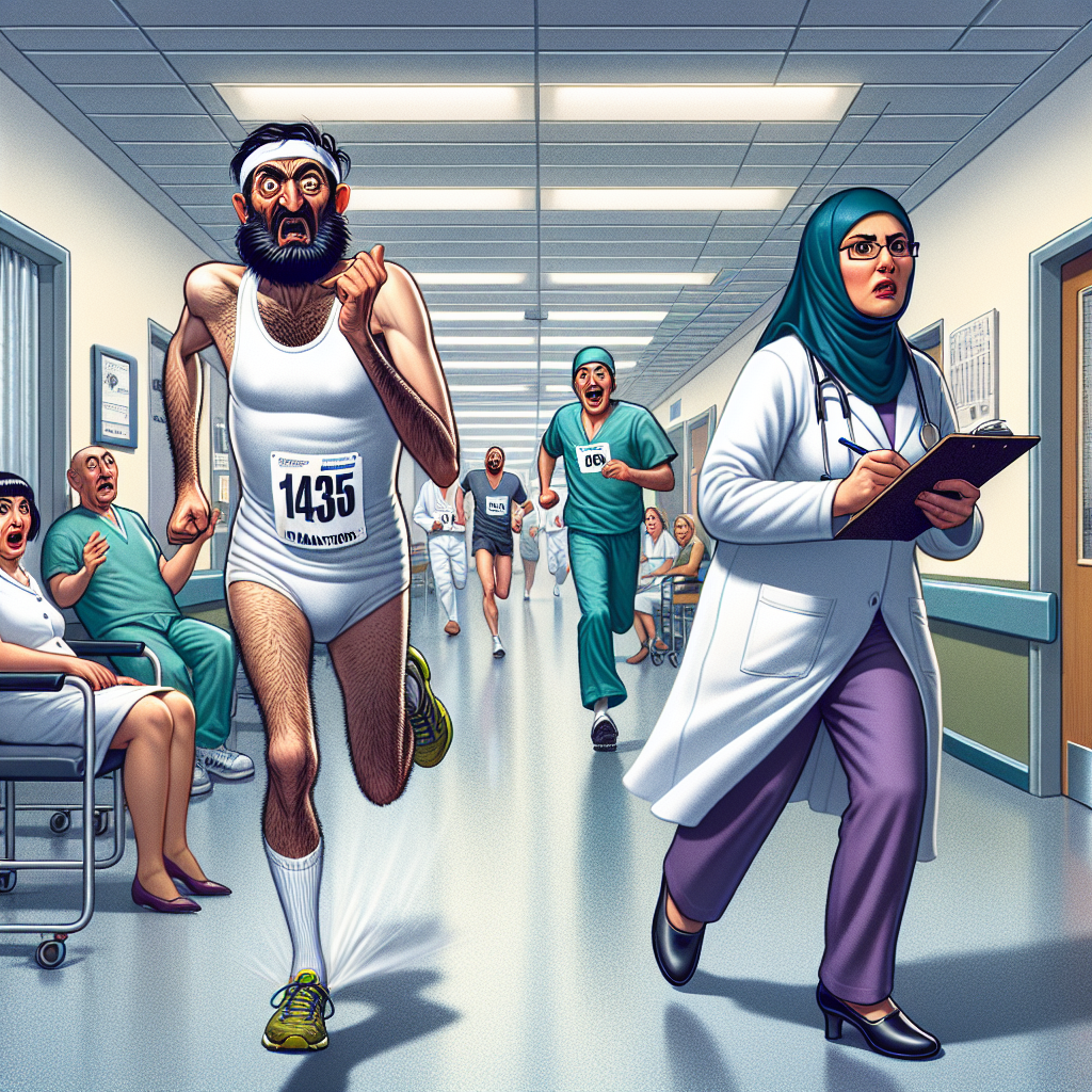 When Patients Are More Active Than Doctors: A Running Commentary