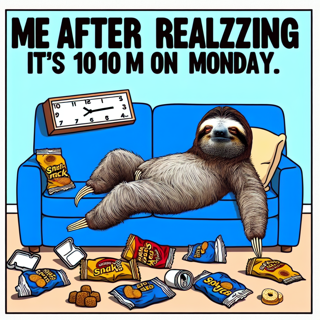 When Monday Hits Hard: The Ultimate Boredom