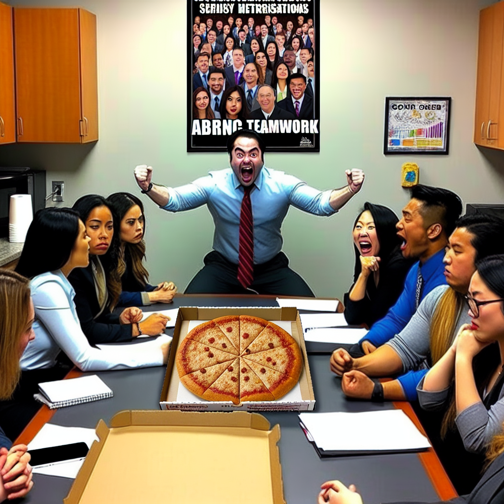 When HR Tries to Boost Morale, But We Just Want Pizza
