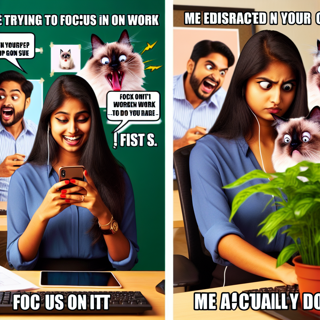 When You Just Can't Stay Focused on Work