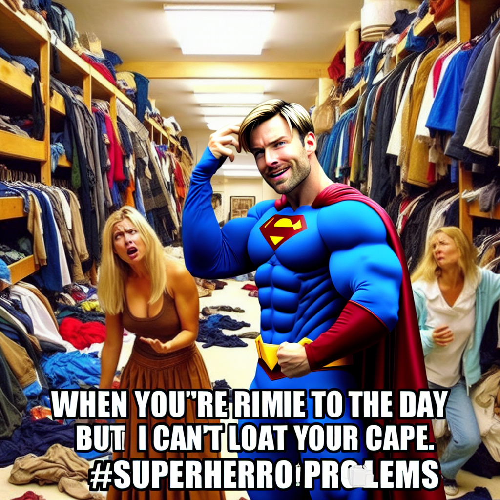 Homelander's Daily Struggles: When You Can't Find Your Cape