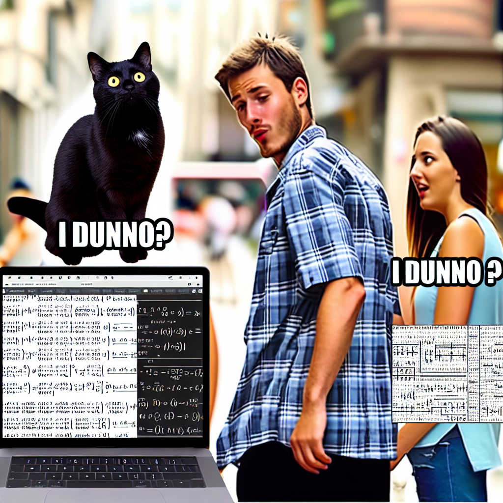 When You Just Don't Know: The Ultimate Confusion Meme