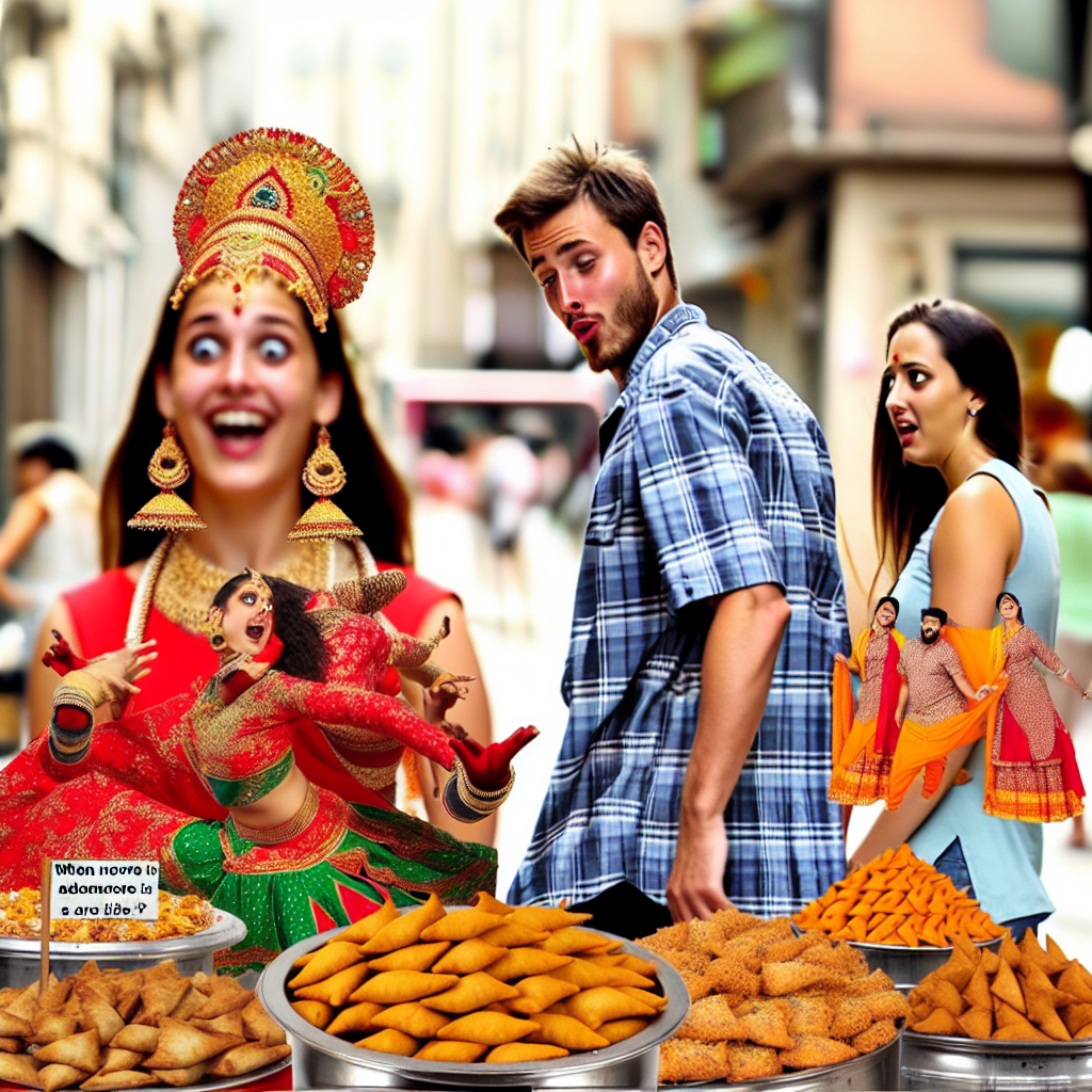 When Navratri Turns into 9 Days of Dance and Chickpea Curry