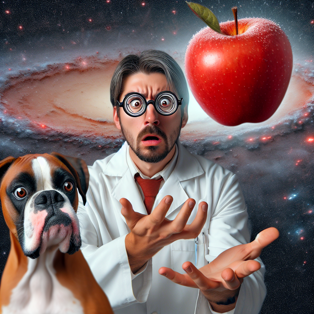 When Apples Become Gravity's Best Friend