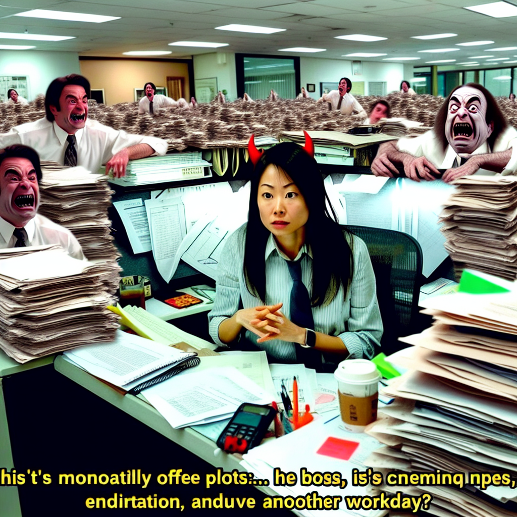 When Your Manager Is a Real-Life Villain